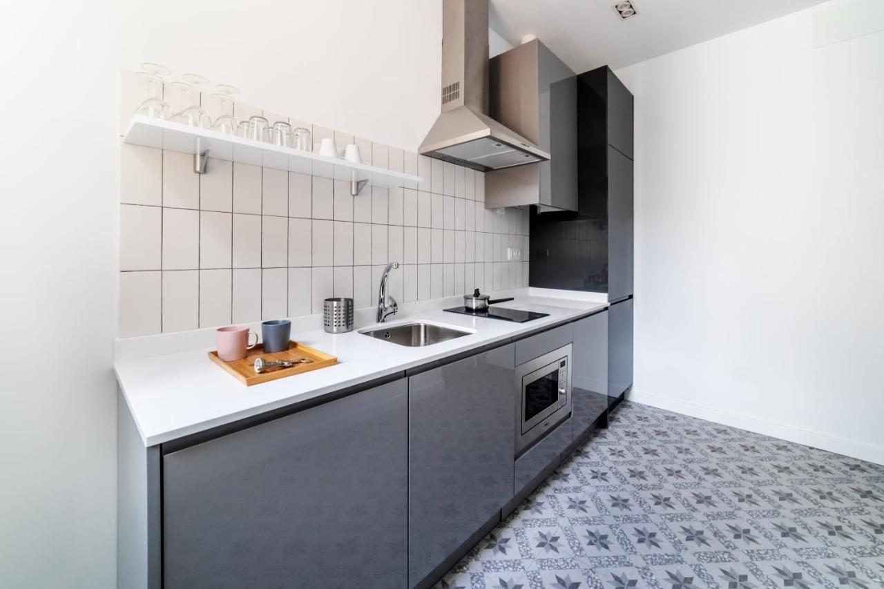 Smartr Atocha Reina Sofia Apartment Madrid Ngoại thất bức ảnh