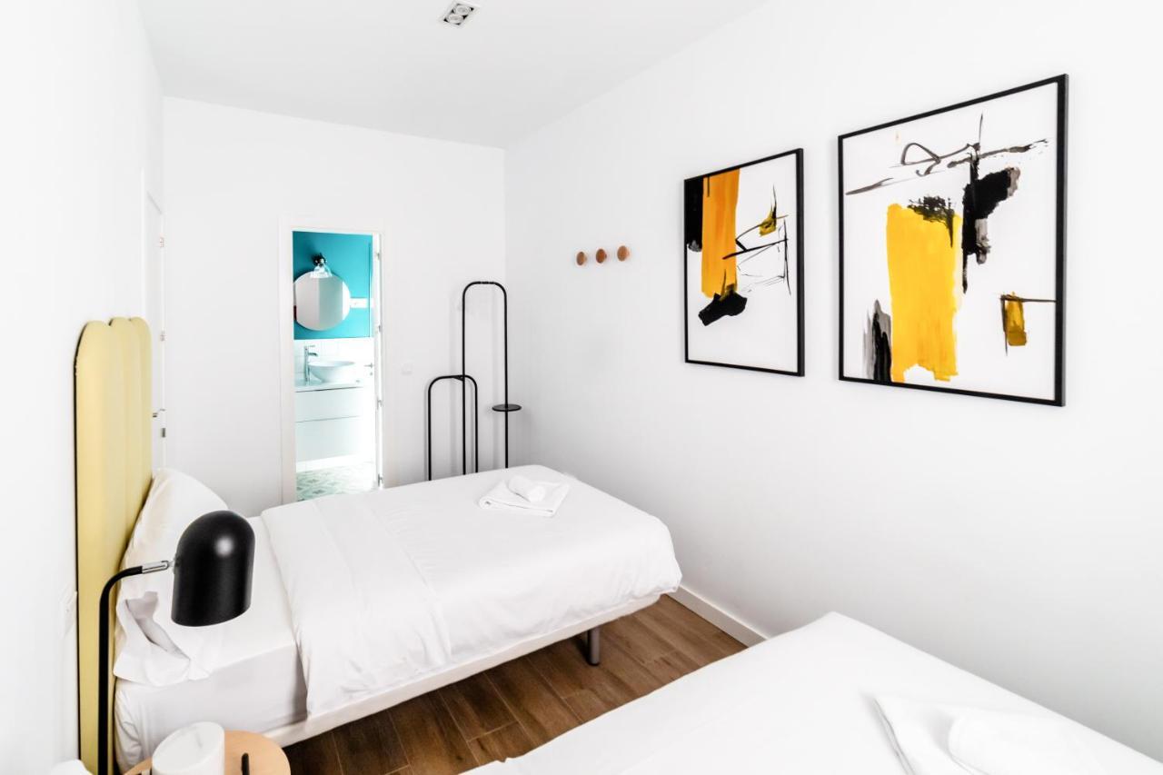 Smartr Atocha Reina Sofia Apartment Madrid Ngoại thất bức ảnh