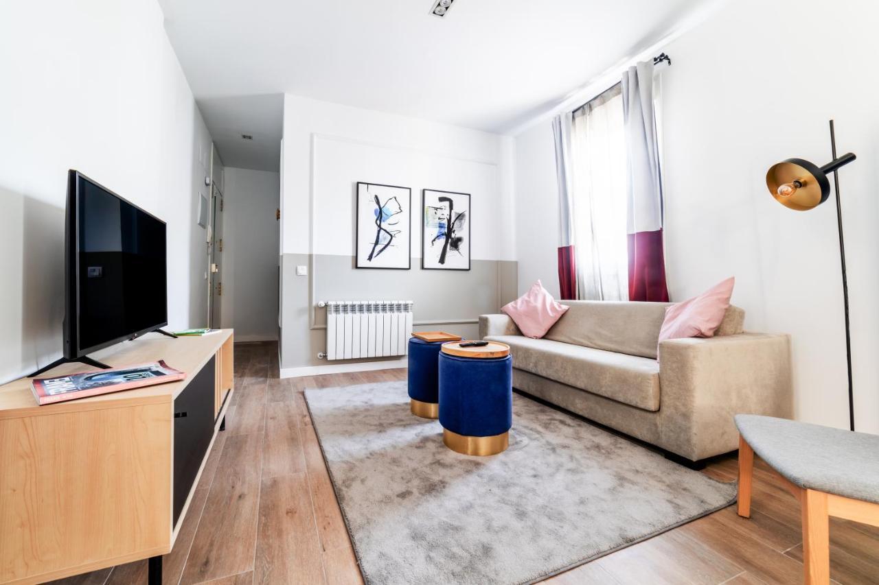 Smartr Atocha Reina Sofia Apartment Madrid Ngoại thất bức ảnh