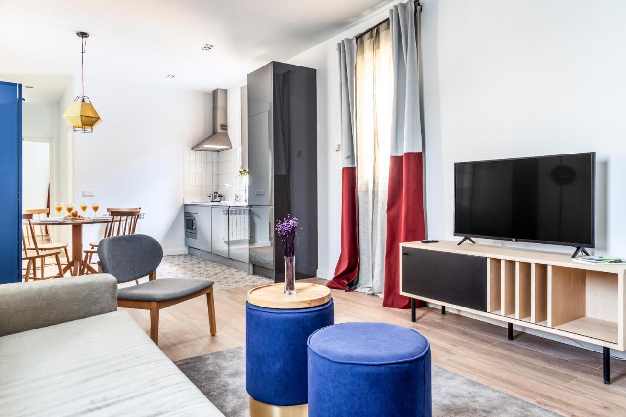 Smartr Atocha Reina Sofia Apartment Madrid Ngoại thất bức ảnh