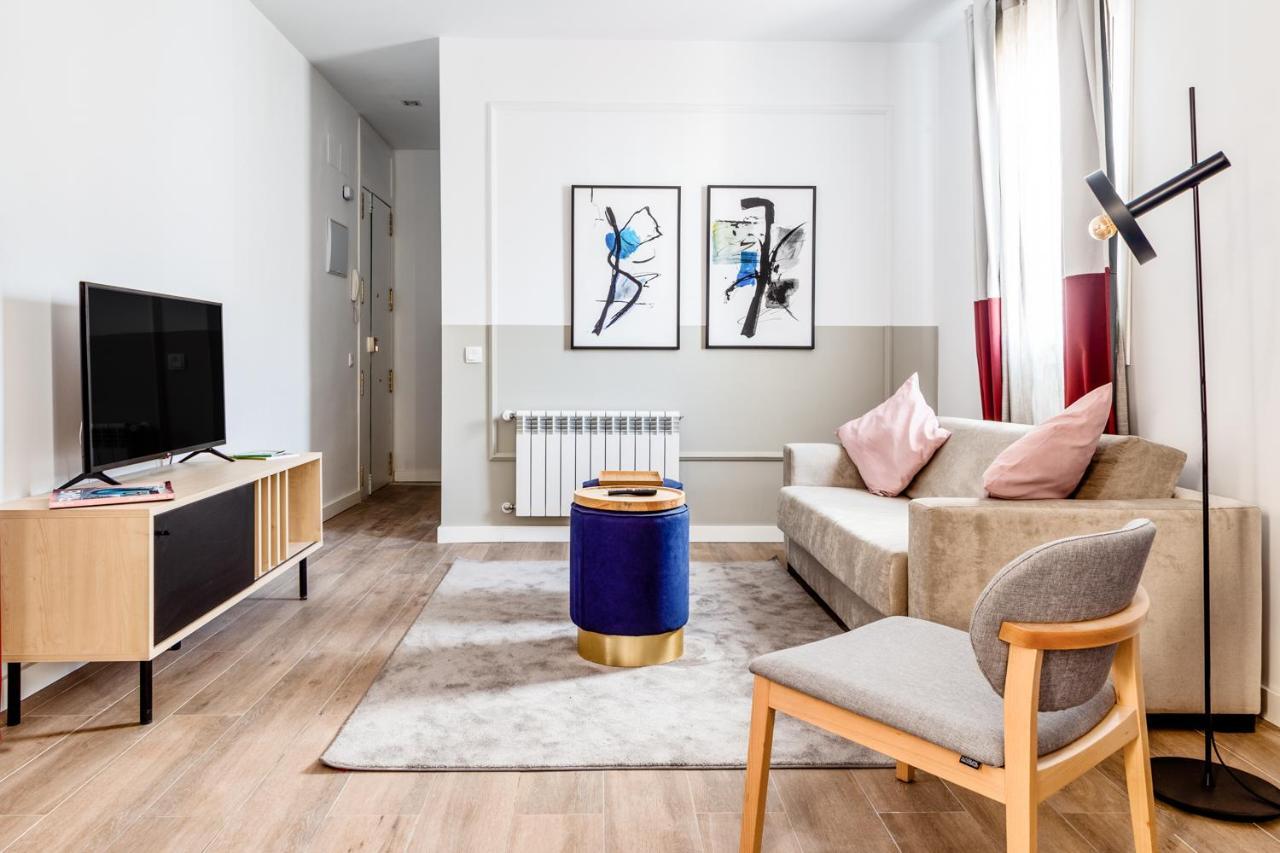 Smartr Atocha Reina Sofia Apartment Madrid Ngoại thất bức ảnh