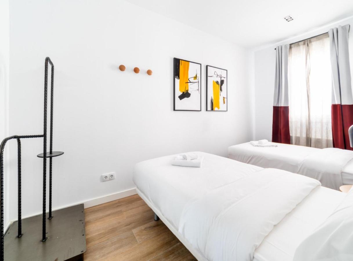 Smartr Atocha Reina Sofia Apartment Madrid Ngoại thất bức ảnh