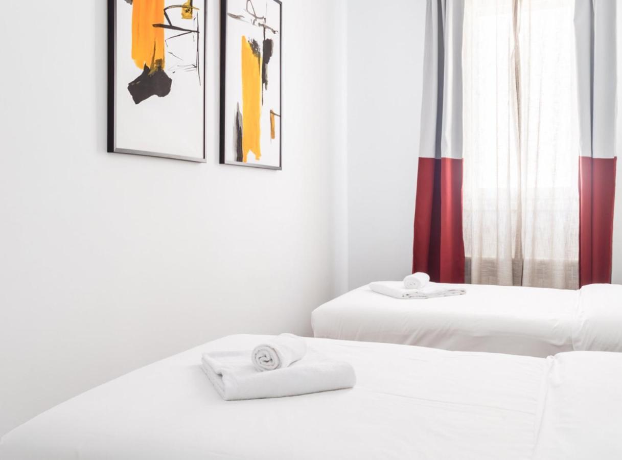 Smartr Atocha Reina Sofia Apartment Madrid Ngoại thất bức ảnh