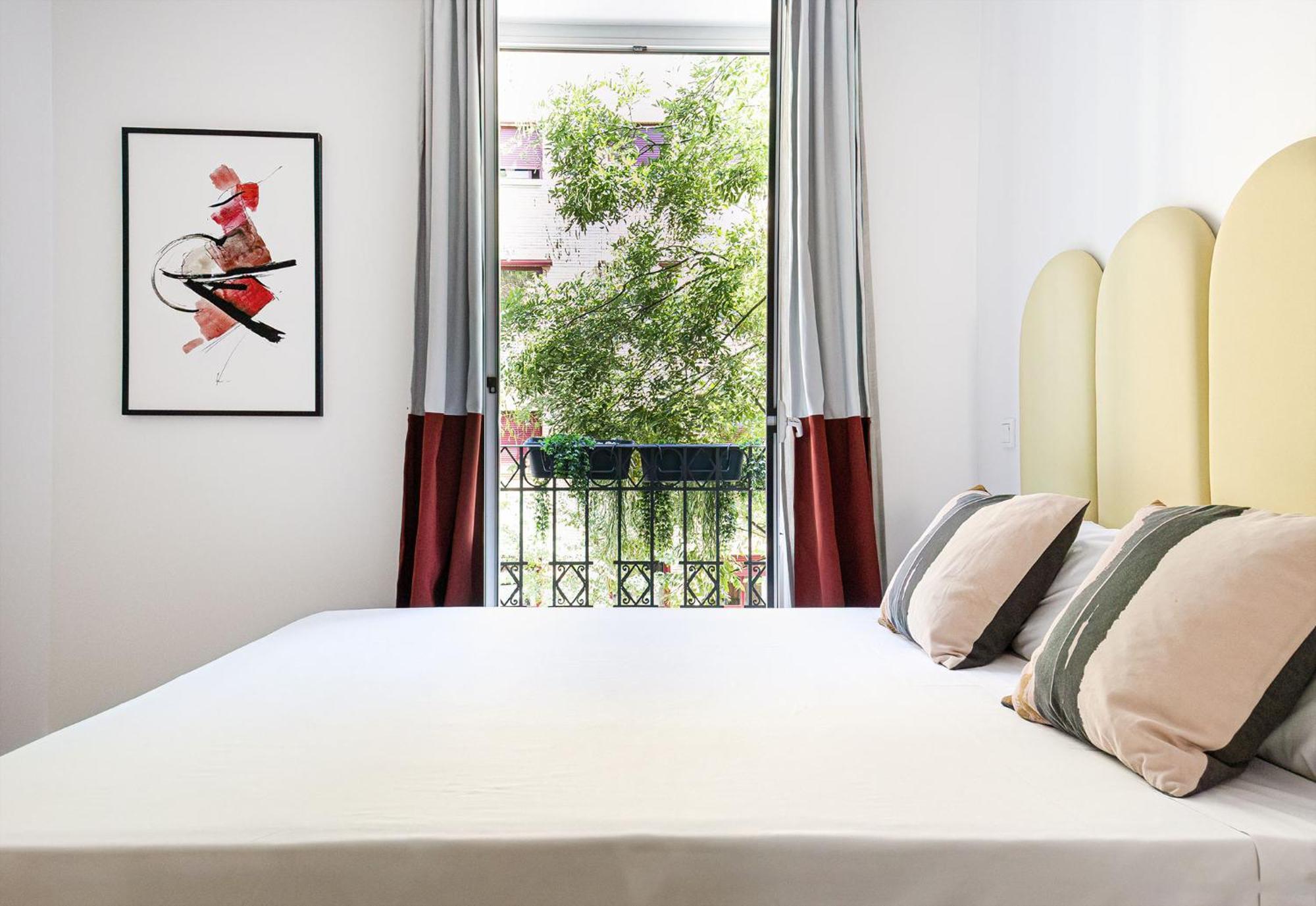 Smartr Atocha Reina Sofia Apartment Madrid Ngoại thất bức ảnh